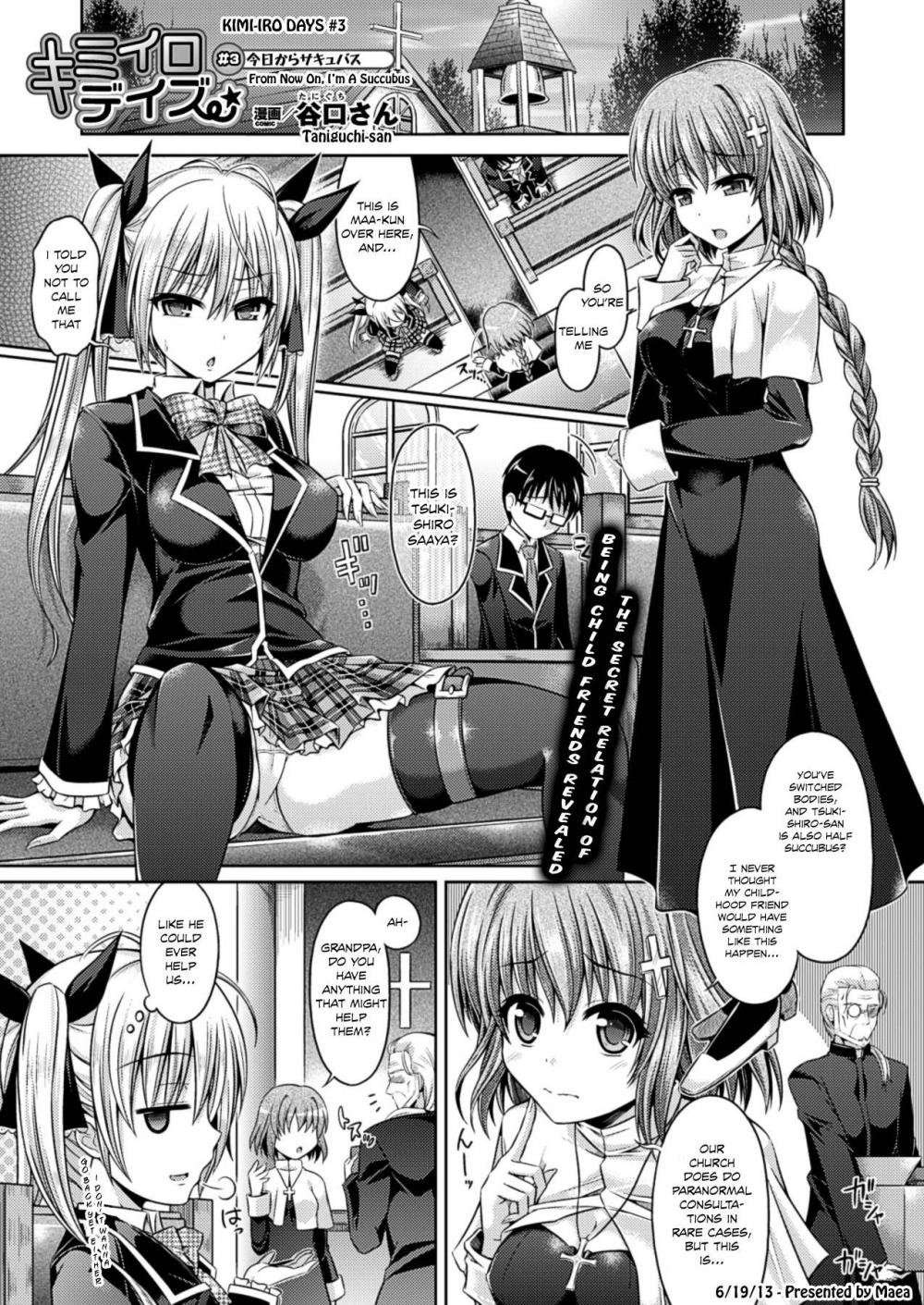 Hentai Manga Comic-Kimi-iro Days-Chapter 3-1